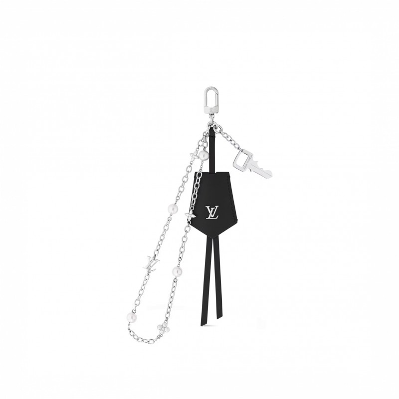 LOUIS VUITTON MIDNIGHT PEARLS STACKING BAG CHARMS M02957 LOUIS VUITTON MIDNIGHT PEARLS STACKING BAG CHARMS M02957