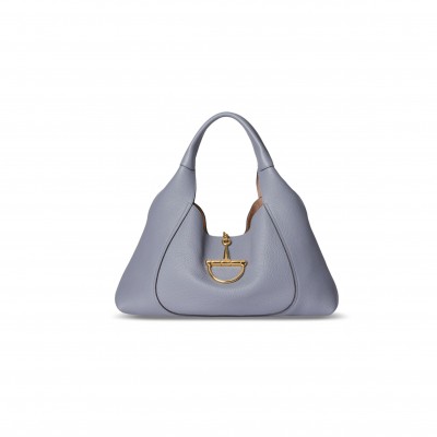 GUCCI SOFTBIT MAXI GG EMBLEM SHOULDER BAG 837466 (46*26*16cm)
