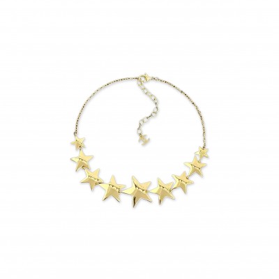 CHANEL STAR NECKLACE ABH473