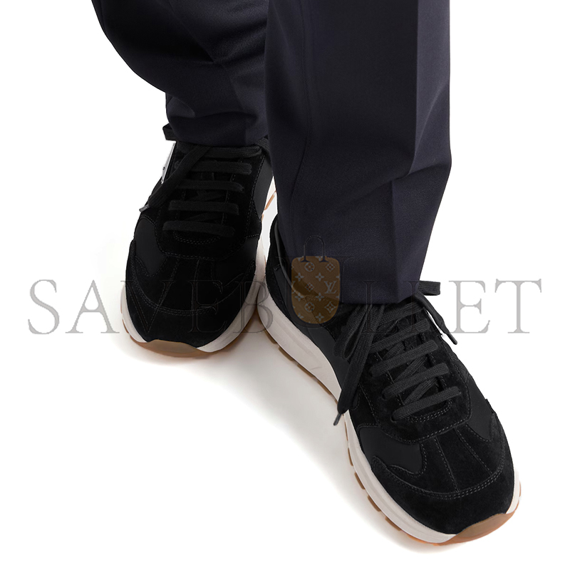 PRADA PRAX SUEDE AND RE-NYLON SNEAKERS 2EE455 PRADA PRAX SUEDE AND RE-NYLON SNEAKERS 2EE455
