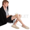 PRADA SUEDE LOAFERS 2DG124