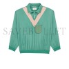 YSL CASSANDRE NYLON SATIN WINDBREAKER 857489 YSL CASSANDRE NYLON SATIN WINDBREAKER 857489