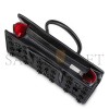 CHRISTIAN LOUBOUTIN SMALL PALOMA BAGUETTE BAG IN BLACK (28*14*10cm)
