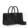 CHRISTIAN LOUBOUTIN SMALL PALOMA BAGUETTE BAG IN BLACK (28*14*10cm)