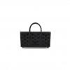 CHRISTIAN LOUBOUTIN SMALL PALOMA BAGUETTE BAG IN BLACK (28*14*10cm)