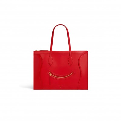 CELINE FLAT LUGGAGE GLOVES 123963GW4.27AG (44.5*31.5*0.5cm)