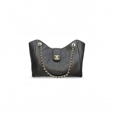 CHANEL SHOPPING BAG AS6090 (32*22*12cm)