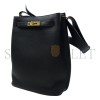 HERMÈS SO KELLY 22 SHOULDER BAG BLACK (30.5*22*11 cm)