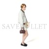 MIU MIU ARCADIE LEATHER HANDBAG 5BB123 (19*13*6cm) MIU MIU ARCADIE LEATHER HANDBAG 5BB123 (19*13*6cm)