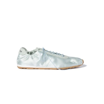 MIU MIU PLUME SATIN SNEAKERS 5E570E