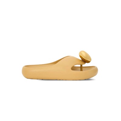 LOEWE FOAM PEBBLE ROUND TOE FLIP-FLOPS L616S03X028812