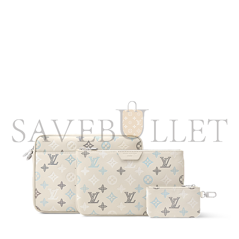 LOUIS VUITTON TRIO MESSENGER BAG M28854 (25*18.5*7cm)