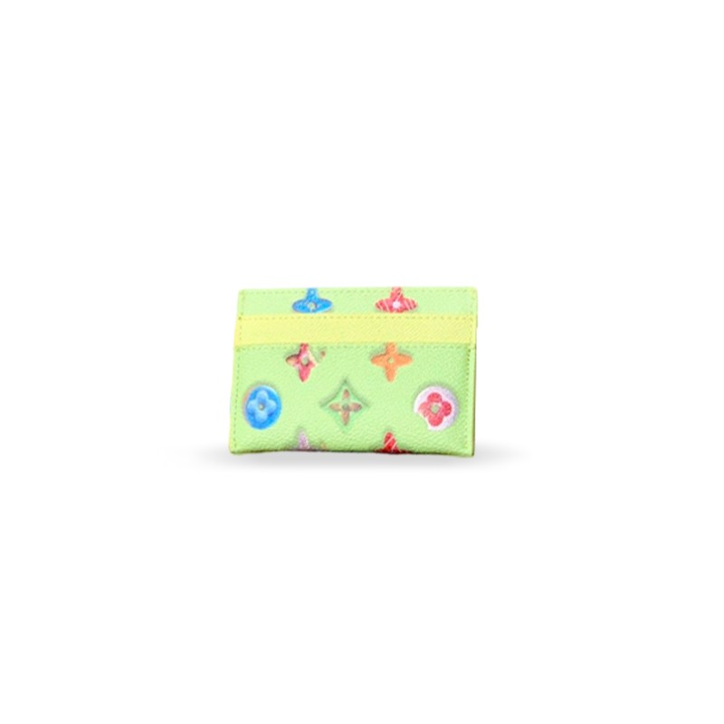 LOUIS VUITTON MASTER DOUBLE CARD HOLDER M28284 (11*7*1.5cm)