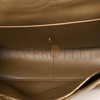 CHANEL MASTER SUEDE CALFSKIN SOUPLISSIMO MAXI FLAP DARK BEIGE (38*25*11cm)
