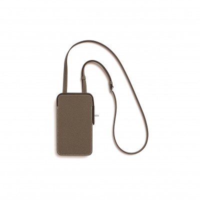 HERMÈS MASTER HAC A BOX PHONE CASE PALLADIUM HARDWARE H08416 (17.5*10.3*2.4cm) HERMÈS MASTER HAC A BOX PHONE CASE PALLADIUM HARDWARE H08416 (17.5*10.3*2.4cm)