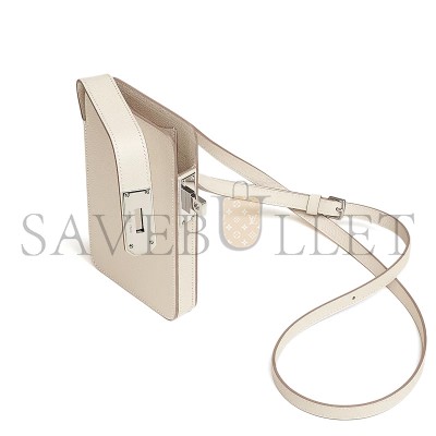 HERMÈS MASTER HAC A BOX PHONE CASE PALLADIUM HARDWARE H084162CK10 (17.5*10.3*2.4cm) HERMÈS MASTER HAC A BOX PHONE CASE PALLADIUM HARDWARE H084162CK10 (17.5*10.3*2.4cm)
