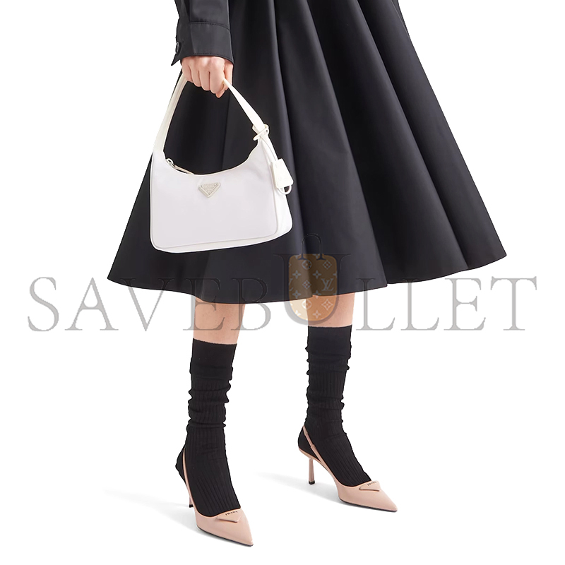 PRADA BRUSHED LEATHER SLINGBACK PUMPS 1I901M PRADA BRUSHED LEATHER SLINGBACK PUMPS 1I901M