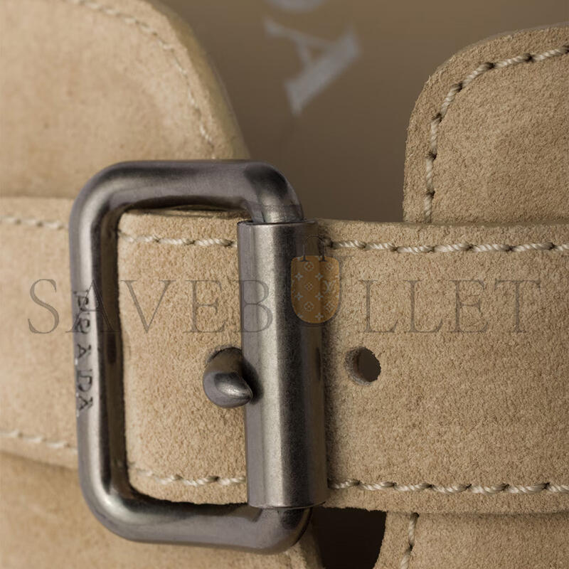 PRADA SUEDE MULES 2S3003 PRADA SUEDE MULES 2S3003