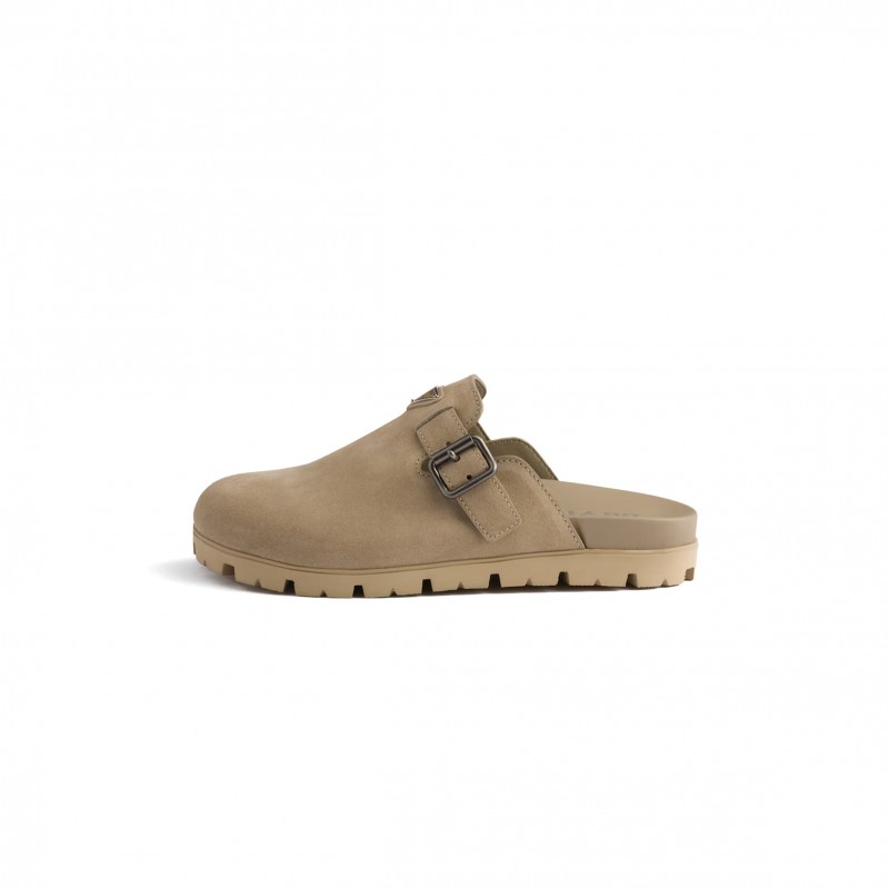 PRADA SUEDE MULES 2S3003 PRADA SUEDE MULES 2S3003