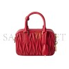 MIU MIU ARCADIE MATELASSÉ NAPPA LEATHER BAG 5BB123 (19*13*6cm)