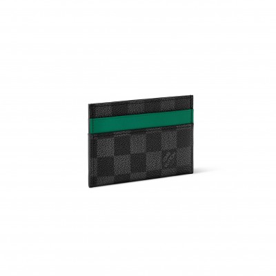 LOUIS VUITTON DOUBLE CARD HOLDER N40837 (11*7*1.5cm)