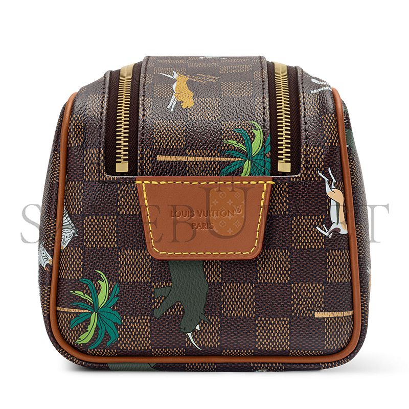 LOUIS VUITTON & THE DARJEELING LIMITED DOPP KIT CANVAS N40889 (28*16.5*15cm) LOUIS VUITTON & THE DARJEELING LIMITED DOPP KIT CANVAS N40889 (28*16.5*15cm)
