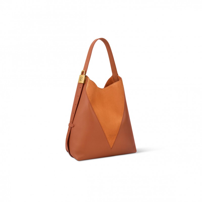 LOUIS VUITTON MASTER FLIGHT MODE SERIES LOW KEY HOBO MM M29156 (35*31*18cm) LOUIS VUITTON MASTER FLIGHT MODE SERIES LOW KEY HOBO MM M29156 (35*31*18cm)