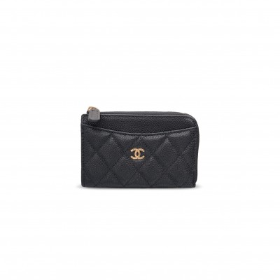 CHANEL CLASSIC ZIPPED CARD HOLDER AP3179 (13.3*8.5*2.9cm) CHANEL CLASSIC ZIPPED CARD HOLDER AP3179 (13.3*8.5*2.9cm)