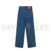 LOEWE ANAGRAM BAGGY JEANS IN DENIM H526Y11WA6
