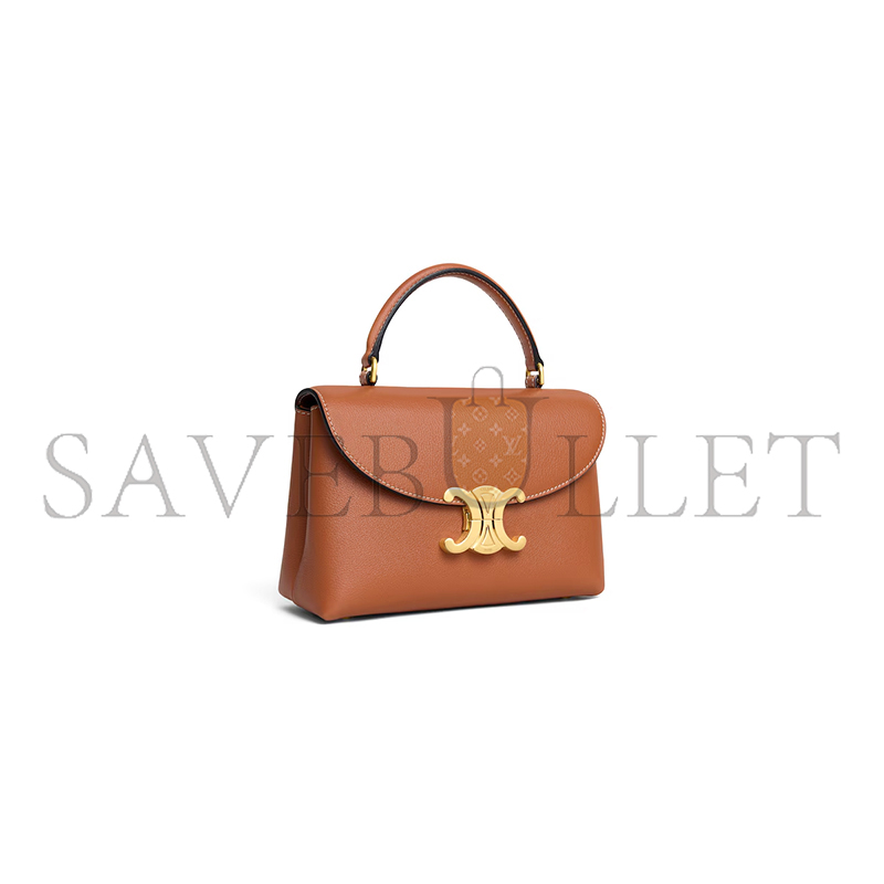 CELINE TEEN NINO BAG IN SUPPLE GRAINED CALFSKIN 118113FXK.04LU (20.5*13*8cm) CELINE TEEN NINO BAG IN SUPPLE GRAINED CALFSKIN 118113FXK.04LU (20.5*13*8cm)