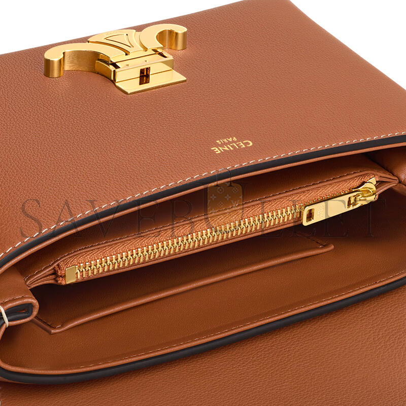 CELINE TEEN NINO BAG IN SUPPLE GRAINED CALFSKIN 118113FXK.04LU (20.5*13*8cm) CELINE TEEN NINO BAG IN SUPPLE GRAINED CALFSKIN 118113FXK.04LU (20.5*13*8cm)