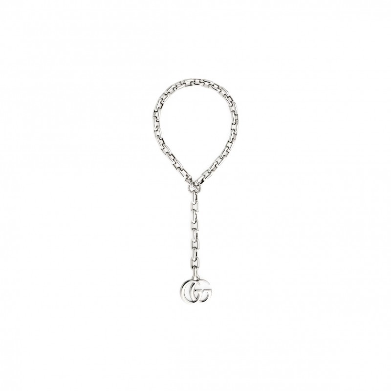 GUCCI GG MARMONT PENDANT CHAIN NECKLACE 863865