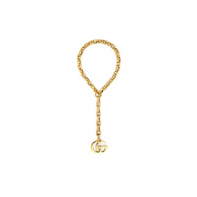 GUCCI GG MARMONT PENDANT CHAIN NECKLACE 863865 GUCCI GG MARMONT PENDANT CHAIN NECKLACE 863865