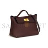 HERMÈS MASTER 2424 29 TOGO AND SWIFT GOLD HARDWARE (29*27*14cm)