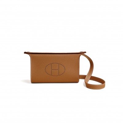 HERMÈS VIDEPOCHES BAG H088914CK37 (27*14*4cm)