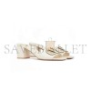 VALENTINO GARAVANI VLOGO CUT-OUT SLIDE SANDAL IN CALFSKIN 60MM 6W2S0IR3RLL_B24 VALENTINO GARAVANI VLOGO CUT-OUT SLIDE SANDAL IN CALFSKIN 60MM 6W2S0IR3RLL_B24