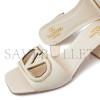 VALENTINO GARAVANI VLOGO CUT-OUT SLIDE SANDAL IN CALFSKIN 60MM 6W2S0IR3RLL_B24 VALENTINO GARAVANI VLOGO CUT-OUT SLIDE SANDAL IN CALFSKIN 60MM 6W2S0IR3RLL_B24
