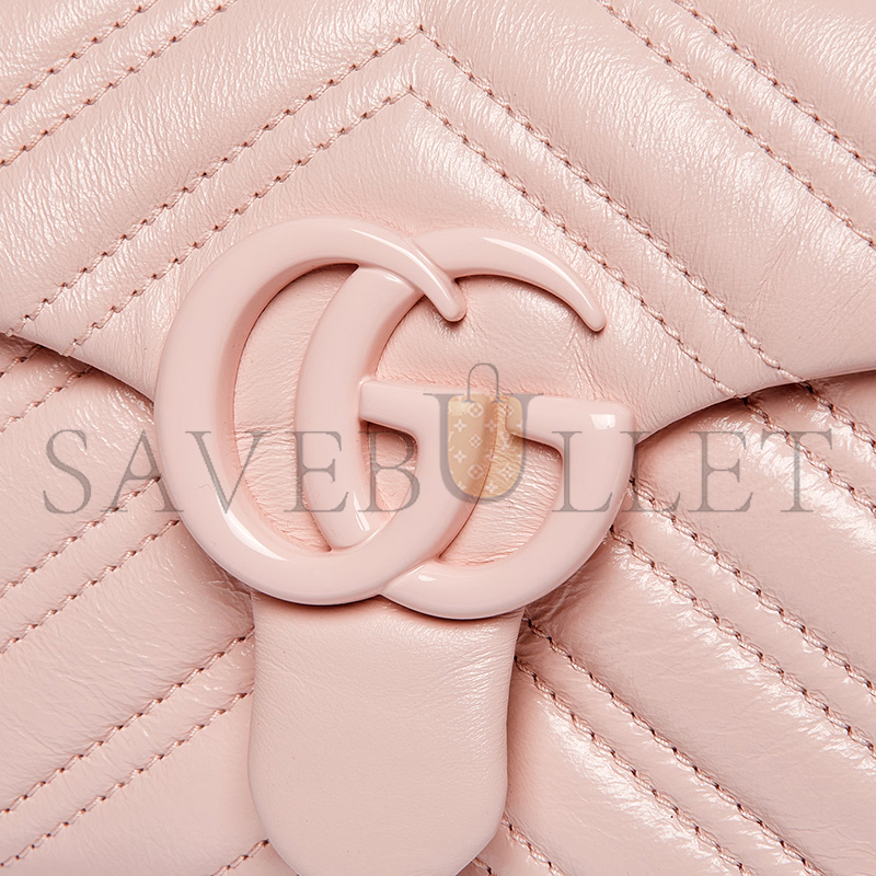 GUCCI GG MARMONT MINI SHOULDER BAG 856368 (20*12*6.5cm) GUCCI GG MARMONT MINI SHOULDER BAG 856368 (20*12*6.5cm)