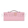 HERMÈS MASTER KELLY CUT MAUVE SYLVESTRE SWIFT ROSE GOLD HARDWARE (31*13.5*2.5cm)