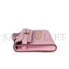 HERMÈS MASTER KELLY CUT MAUVE SYLVESTRE SWIFT ROSE GOLD HARDWARE (31*13.5*2.5cm)