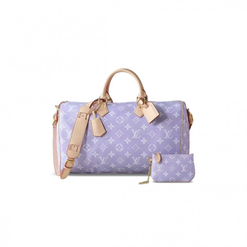 LOUIS VUITTON MASTER SPEEDY P9 BANDOULIÈRE 40 (40*26*23cm)