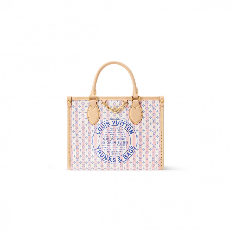 LOUIS VUITTON MASTER ONTHEGO PM M29477 (25*19*11.5cm)