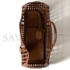 MIU MIU LEATHER BASKET 5BA293 (40*21*15.5cm)