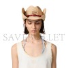 MIU MIU HAT RAFFIA 5HC335 MIU MIU HAT RAFFIA 5HC335