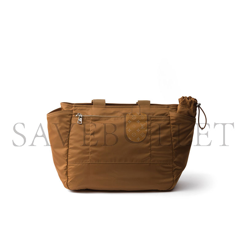 PRADA RE-NYLON TOTE BAG 1BG102 (36*31*18cm) PRADA RE-NYLON TOTE BAG 1BG102 (36*31*18cm)