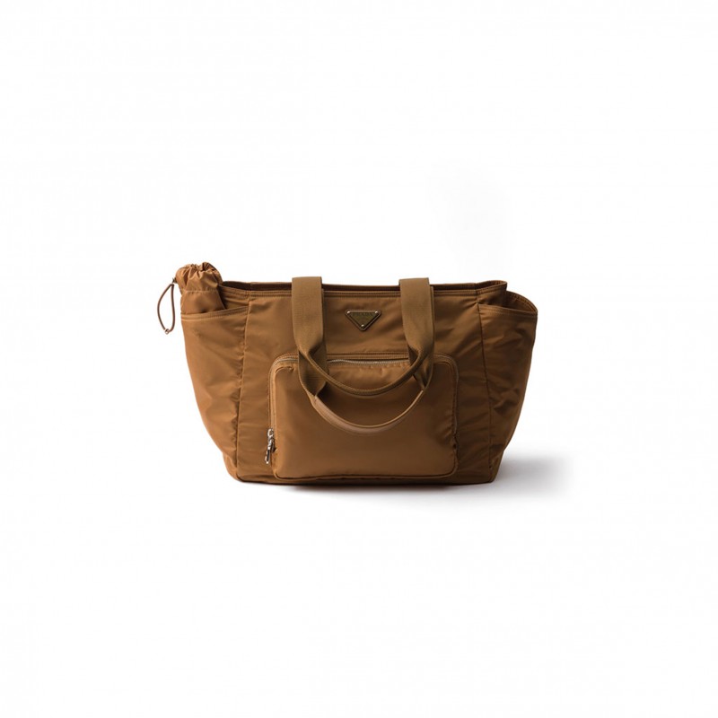 PRADA RE-NYLON TOTE BAG 1BG102 (36*31*18cm) PRADA RE-NYLON TOTE BAG 1BG102 (36*31*18cm)