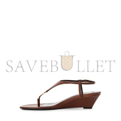 YSL CASSANDRA WEDGE SANDALS YSL CASSANDRA WEDGE SANDALS