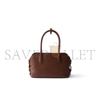 PRADA MEDIUM LEATHER TOTE BAG 1BG609 (30*19*12cm) PRADA MEDIUM LEATHER TOTE BAG 1BG609 (30*19*12cm)