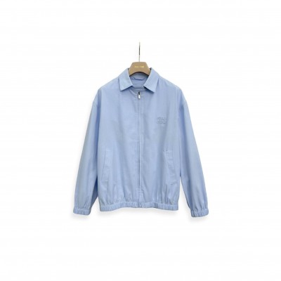 MIU MIU BLUE JACKET MIU MIU BLUE JACKET