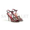 VALENTINO GARAVANI ROCKSTUD KIDSKIN SANDAL 100MM 9W2S0PV5JDW_0NO VALENTINO GARAVANI ROCKSTUD KIDSKIN SANDAL 100MM 9W2S0PV5JDW_0NO